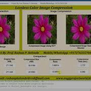Matlab Code For Lossless Image Compression Using DCT And Haar Technique