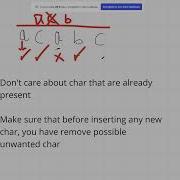 Tackling Leetcode 316 Removing Duplicate Letters In C