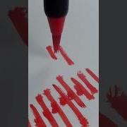 Brush Portrait Made Using Machine