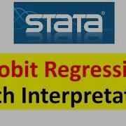 Probit Regression In STATA Road To Phd