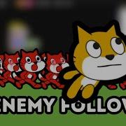 How TO Make ENEMY AI In SCRATCH