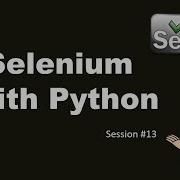 13 Selenium With Python How To Automate The TagName In Webpage DOM