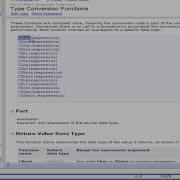 Visual Basic Video Tutorial Volume 1 Lesson 20 Data Conversion Function