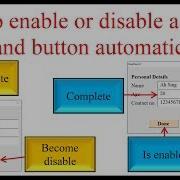 Excel VBA Auto Enable Or Disable Command Button On Userform
