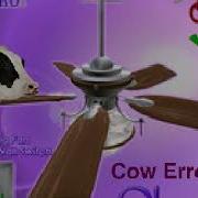 Cow Error 550