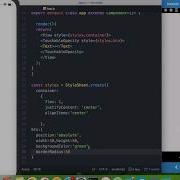 Floating Action Button Android IOS App Tutorial React Native Animation Tutorials For Beginners