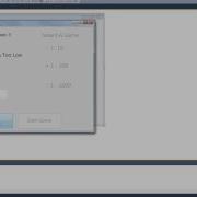 David S VB NET Program Practicing Of Tutoria 10 11 Guess My Number