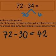 Subtraction Strategy Partitioning Split