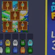 Pixel Flow Level 372 Solution Walkthrough