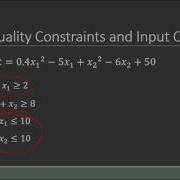 Overview Of Quadratic Programming QP