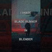 Bladerunner2049 In Blender Blendermadeeasy Pbpixel Art Blendertutorial Environment