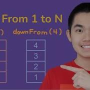 Print 1 To N Recursively Code Provided
