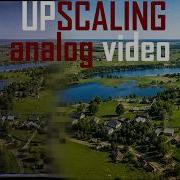 FPV AI Upscaling Analog FPV Cam Video Video2x Realesrgan