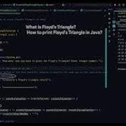 A Program To Print Floyd S Triangle With Java Subscribe Programing Java Concisetech Anuj