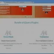 My JQuery Plugin WaterMark Control