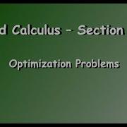 Section 4 6 Optimization Notes