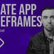 App Wireframe Design And User Flow UX Whimsical Wireframe Tutorial