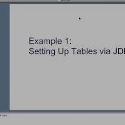 Java EE Weekend 1 Part 4