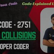Robot Collisions LeetCode 2751 Stacks Java Code Developer Coder