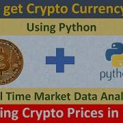 Python Cryptocurrency Analysis Real Time Crypto Prices Using Python Stock Price Prediction