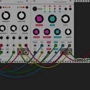 VCV Challenge The 3 Modules Patch