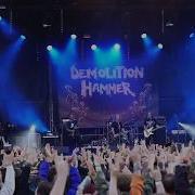 Demolition Hammer LIVE Brutal Assault 2017 Human Dissection