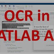 How To Use OCR Optical Character Recognition For Recognizing Words In A Image In MATLAB App R2023a