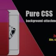 CSS Background Attachment Fixed