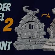 Модель Blender для 3D печати краткое руководство