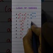 Laws Of Indices Learn Maths Graze Education