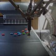 Delta Robot Application For Sorting By Color Visual System Development
