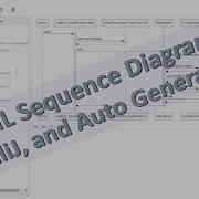 UML Sequence Diagram Basic Auto Generation And PlantUML How To Auto Generate Sequence Diagrams