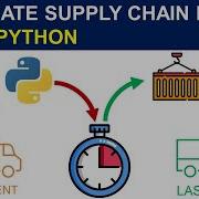 Supply Chain Risks Analysis With Python