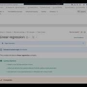 Linear Regression By Python Google Colabs