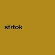 2 3 3 2 Strtok