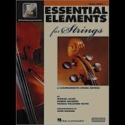 Essential Elements Voil 1 For Cello Firoliralera No 118