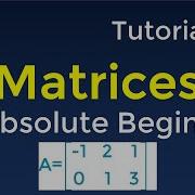 Octave Tutorial 4 Matrices And Indices For Absolute Beginners