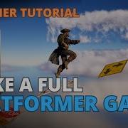 How To Make A Side Scroller Platformer Game In Unreal Engine 5 Full Beginner Course