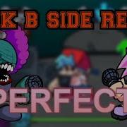 Friday Night Funkin Tricky B SIDE REMIX Hard Perfect Combo