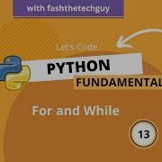 13 Looping In Python