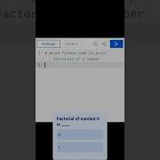 Python Program To Find Factorial Of Number Using Recursive Function
