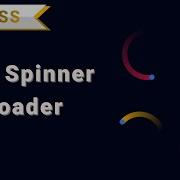 CSS Spinner Preloader Using Pure CSS DeveloperHub