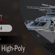 BTR 3 High Poly 3d Model Review
