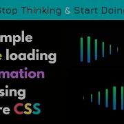 CSS Wave Loading Animation