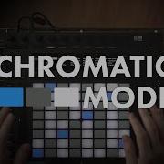 How Chromatic Mode Chords Work On Ableton Push 2