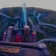 Python Efteling ONRIDE Looping Roller Coaster POV