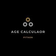 Python Age Calculator