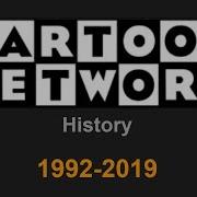Cartoon Network History 1992 2019