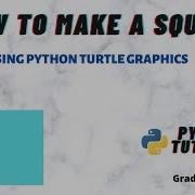 How To Draw A Square Using Turtle Graphics In Python