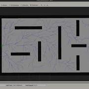 Map Search With RRT Star Algorithm